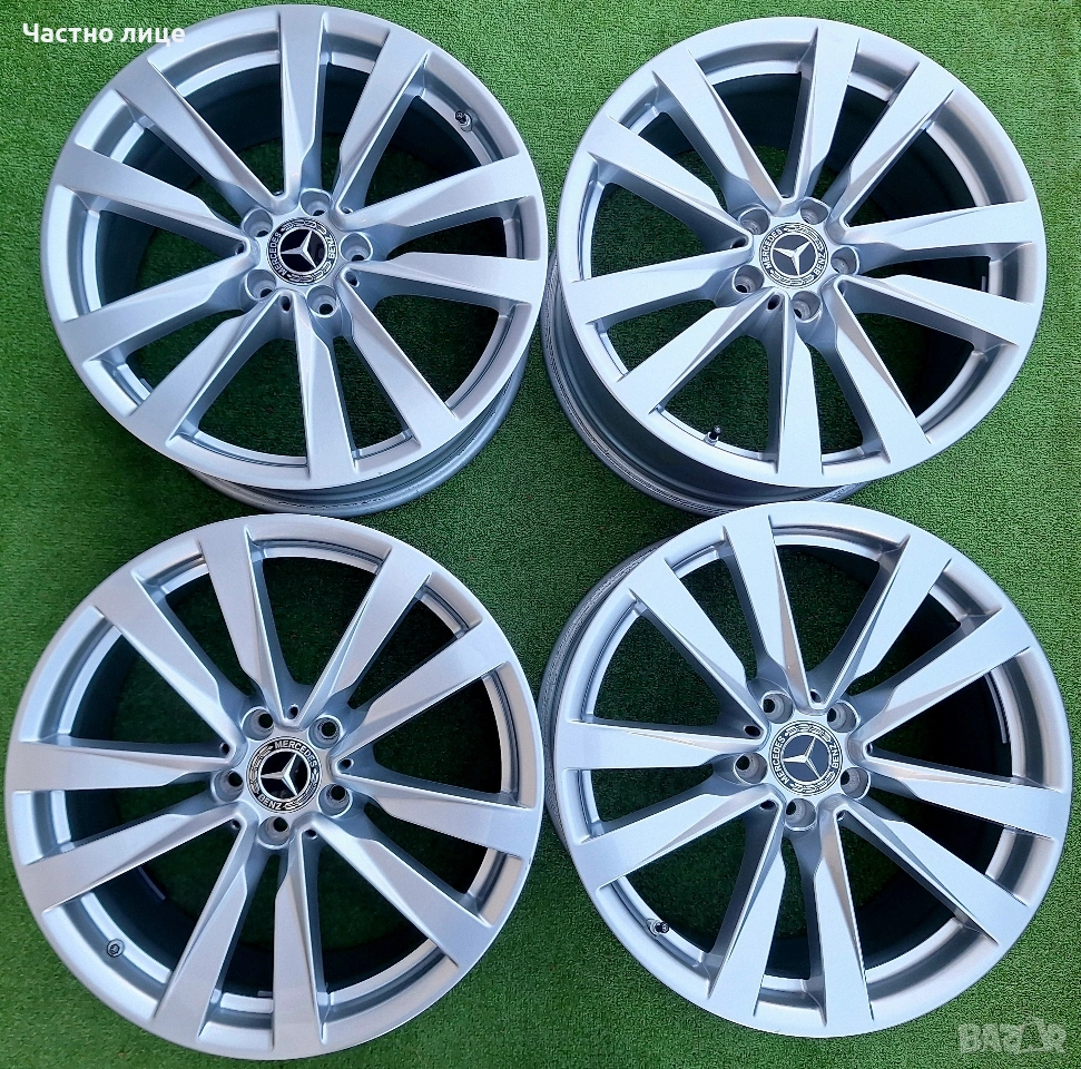 Продавам 4бр оригинални 19-ки джанти за Мерцедес W223,W222,W221,, снимка 1