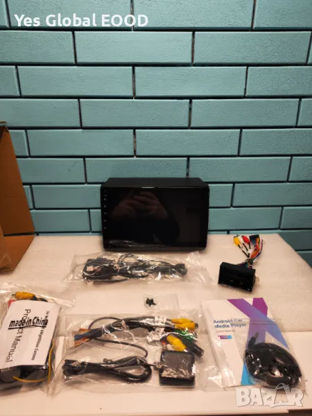 CarPlay 2G+64G Android Радио за FIAT Ducato/Peugeot Boxer 2011–2022, снимка 1