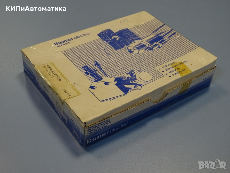 оптичен конектор Baumer Electric FUE 050A1003 Photoelectric sensor, снимка 1