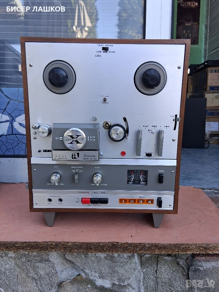 AKAI X-1800 SD SUPER DELUXE, снимка 1