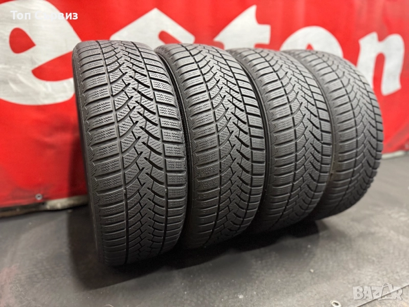 195 55 15, Зимни гуми, Semperit Speed-Grip3, 4 броя, снимка 1