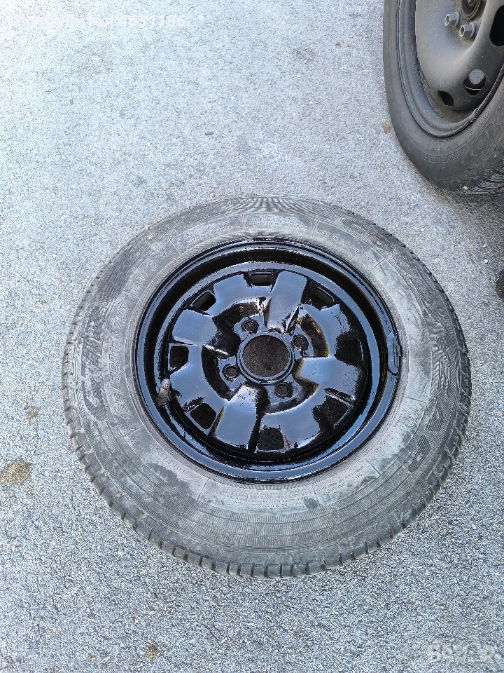 резервна джанта за Ситроен Саксо, Пежо 106, снимка 1