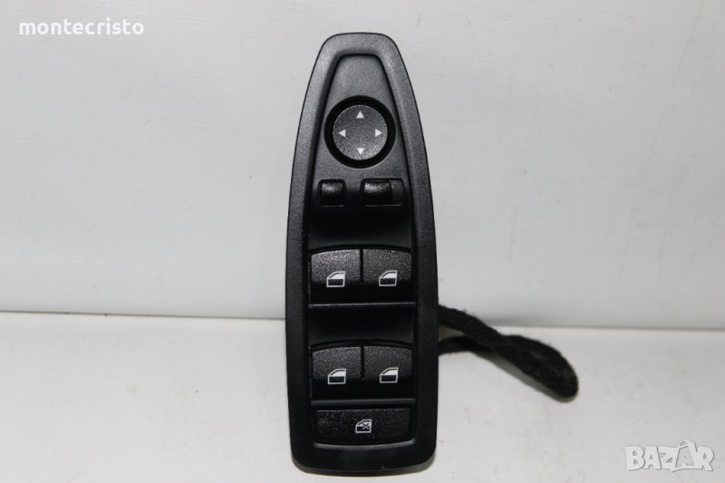Панел бутони ел.стъкла BMW F20 F21 Serie 1 / 728934604 / 9208111-01 / 920811101 61319241955 / 6 пина, снимка 1