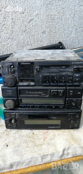  grundig авто радио касетофон , снимка 1