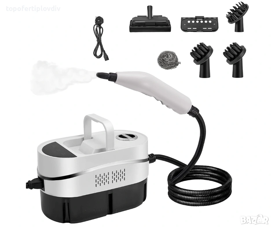 Парочистачка Strixorn Steam Cleaner for Everything 2500 W,Гаранция, снимка 1