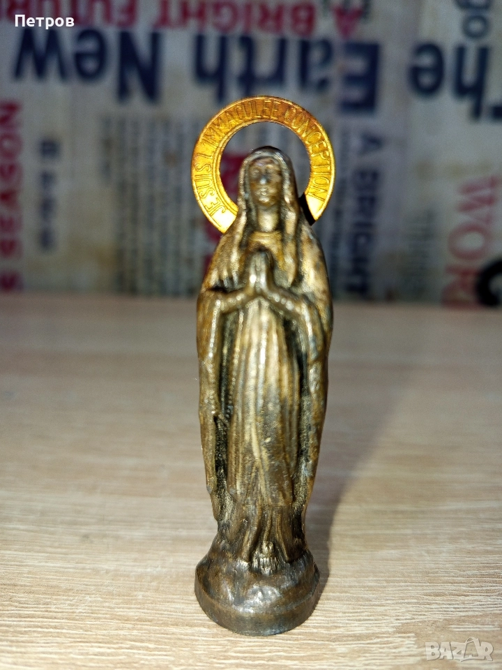 Статуетка"Дева Мария", снимка 1