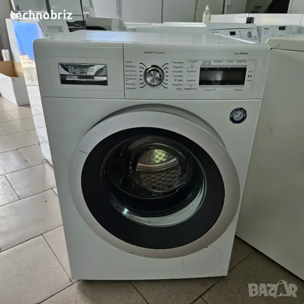 Немска инверторна пералня Bosch Home Professional Serie 8 - ГАРАНЦИЯ, снимка 1