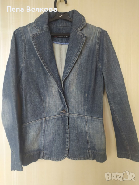 Ново дънково сако, снимка 1