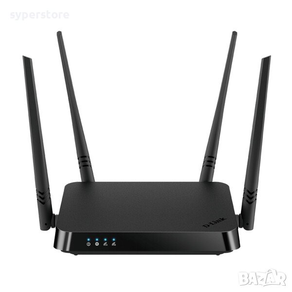 Безжичен рутер 2-лентов D-Link DIR-842V2 AC1200 Wi-Fi Gigabit Router за дома и офиса, снимка 1