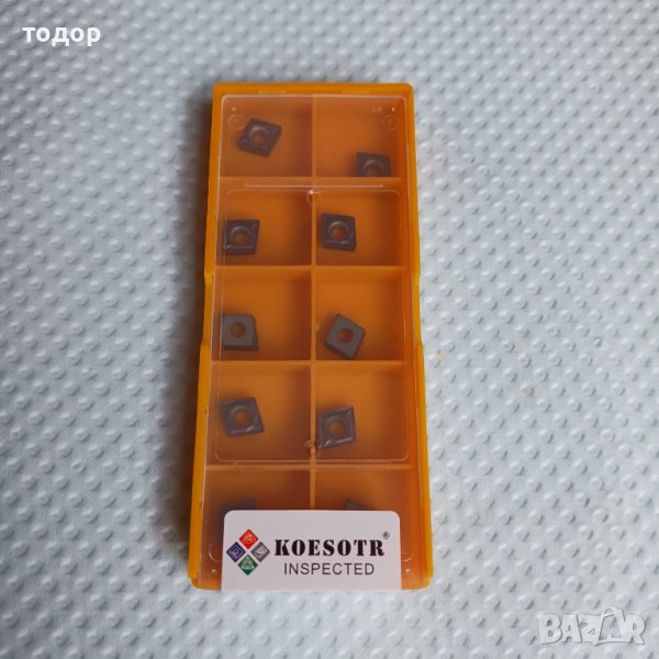 Твърдосплавни пластини за струг CCMT O60204, снимка 1