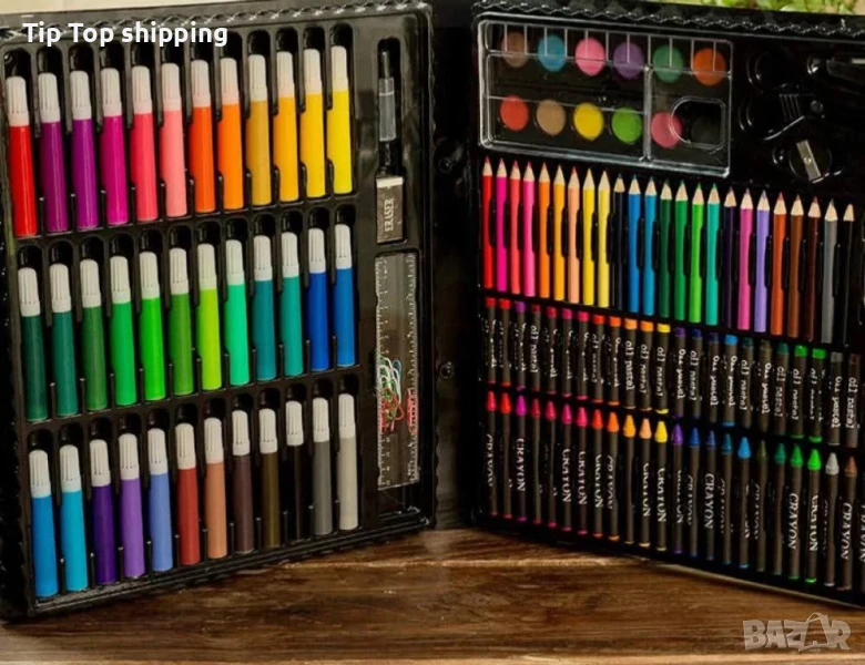 Комплект за рисуване от 150 части, снимка 1