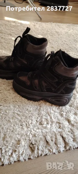 боти зимни на платформа , снимка 1