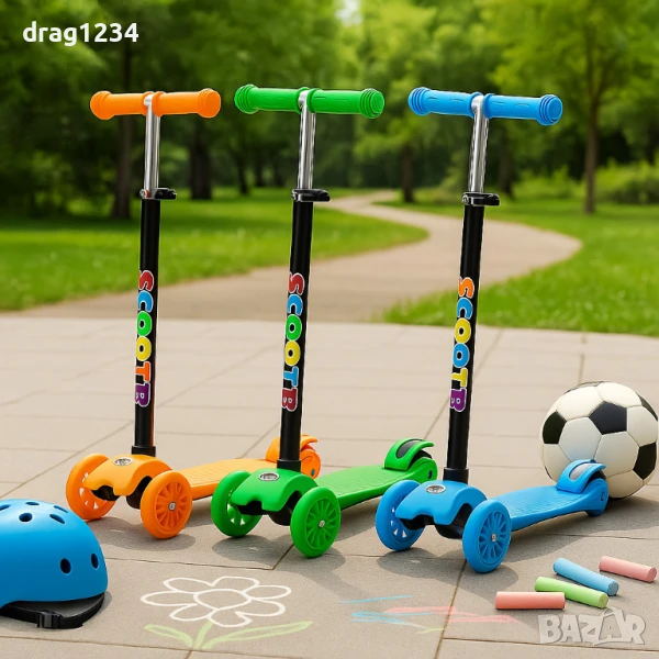 Детски Скутер, снимка 1