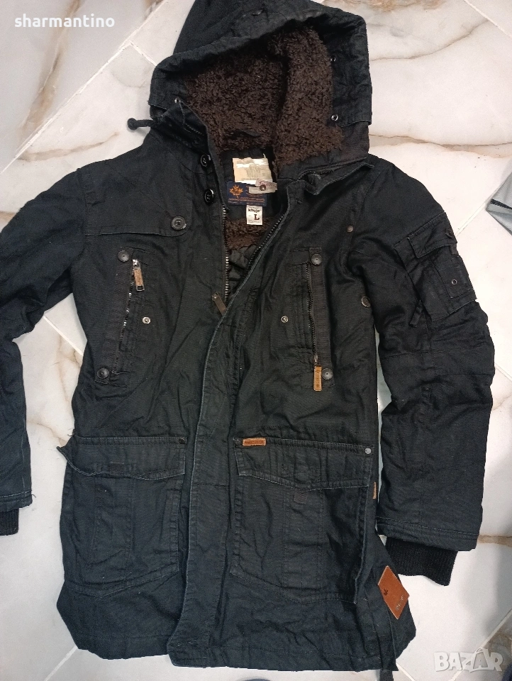 Зимно унисекс яке Khujo L/ M , снимка 1