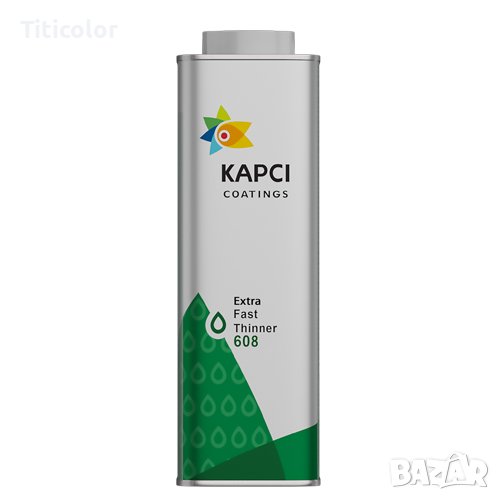 KAPCI 608 Ускорител за грунд 626 /бърз/ – 1л, снимка 1
