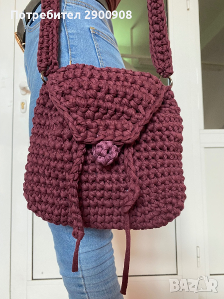 Плетена чанта , снимка 1
