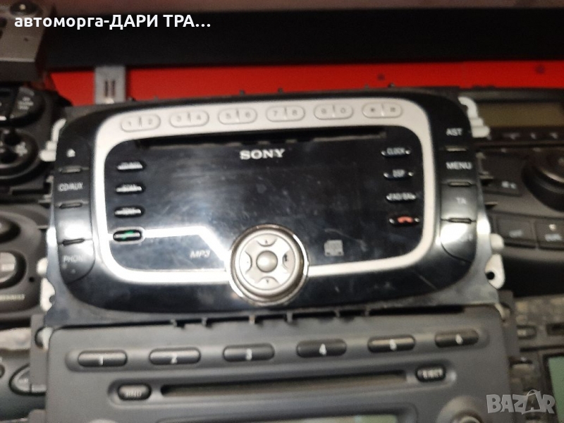 СД/Мп3/Блутут/Телефон за Форд Фокус МК2 2009г./CD/Mp3/ Bluetooth/GSM za Ford Focus MK2 09g., снимка 1