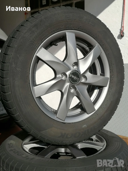 джанти 14" 4х100 , снимка 1