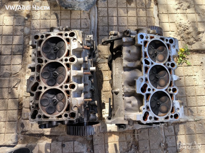 Цилиндрови глави глава за Ауди А4 Б6 2.4 170к.с V6 Audi A4 B6 Audi A6 / BDV лява дясна, снимка 1