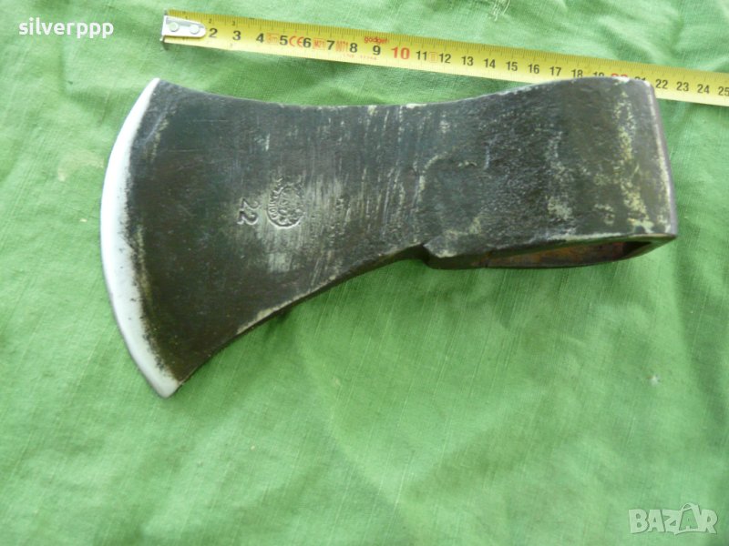  Стар масивен топор - 400 , снимка 1