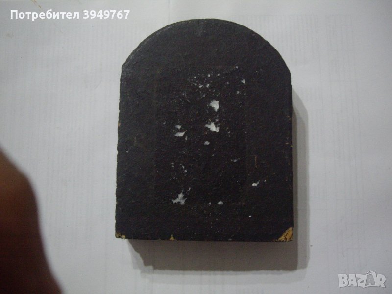Дървена иконка., снимка 1