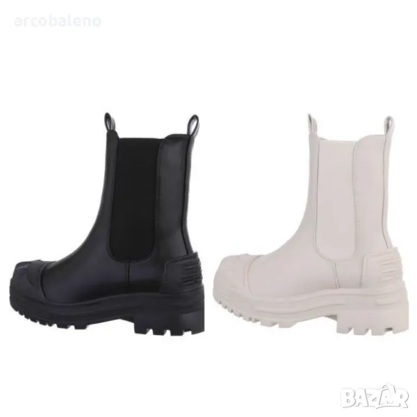 Дамски боти Челси, 2цвята , снимка 1