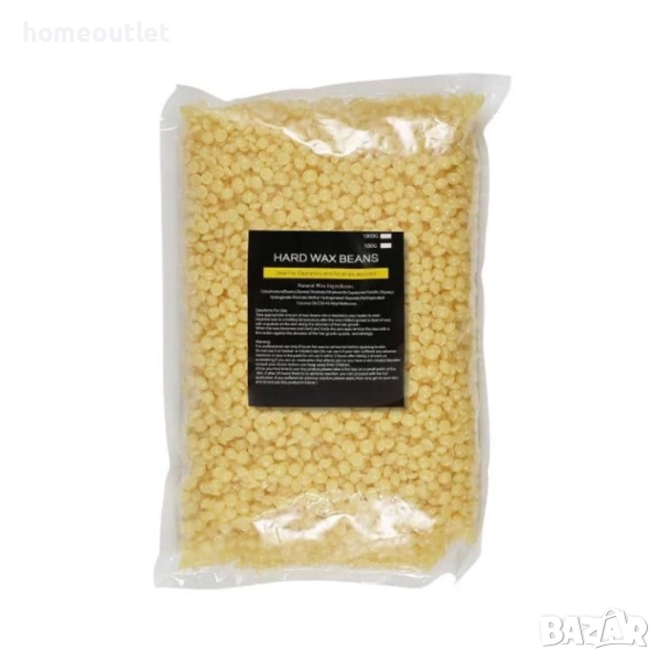 ПРОМОЦИЯ Депилиращи перли за кола маска - 1 кг HARD WAX BEANS, 1KG (X0016HM3AT), снимка 1