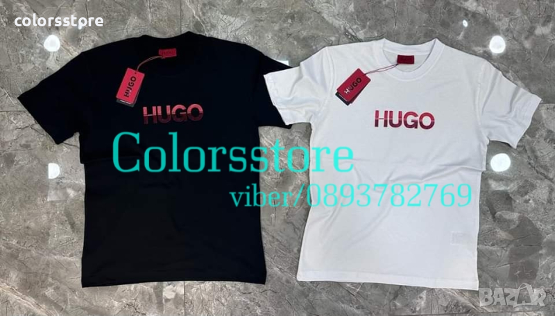 Мъжка тениска Hugo кодSS- PF211, снимка 1