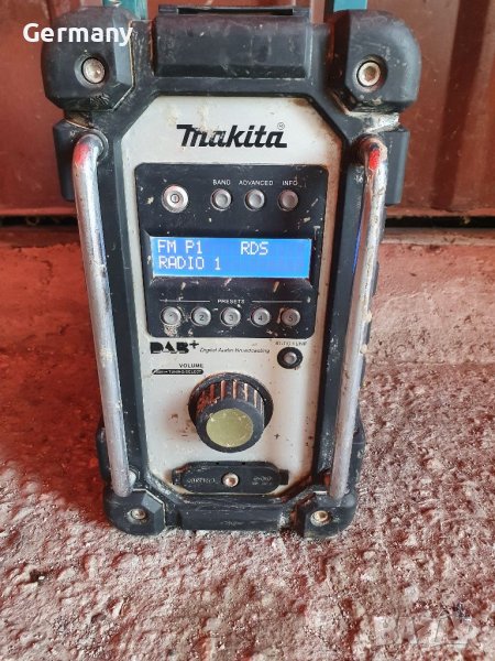 Стройтелно радио makita, снимка 1