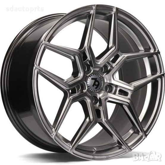 19" Джанти БМВ 5X120 BMW 3 E90 E92 F30 F31 F32 5 E60 F10 F11 F06 X5 X6, снимка 1