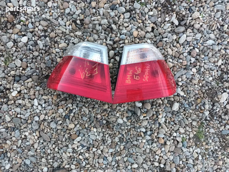 ляв или десен външен стоп с бял мигач за бмв е46 седан BMW E46, снимка 1