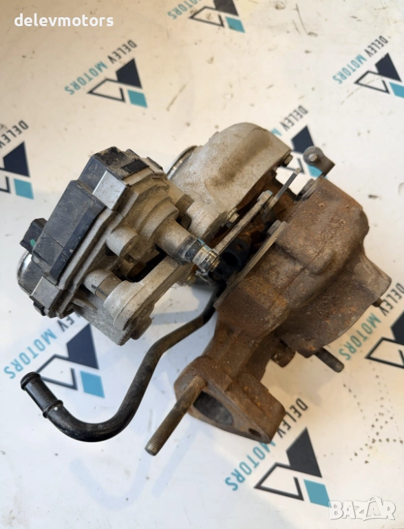 BV4328231-2F600 турбо, турбина от Kia Sportage 2.0 CRDI, engine D4HA, gearbox JMJQA4, 185 ph., 4x4, снимка 1