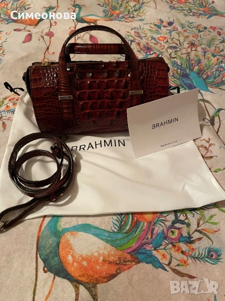 Дамска чанта естествена кожа, снимка 1