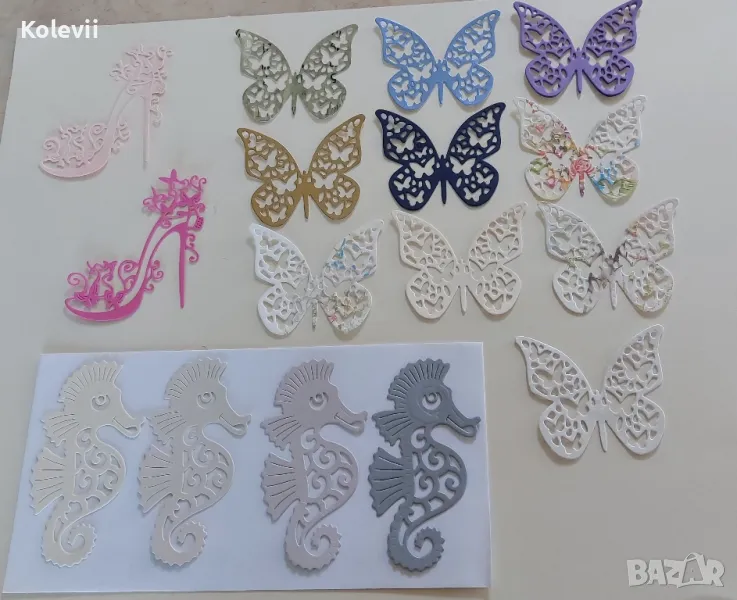  Заготовки за картички ръчна изработка , снимка 1