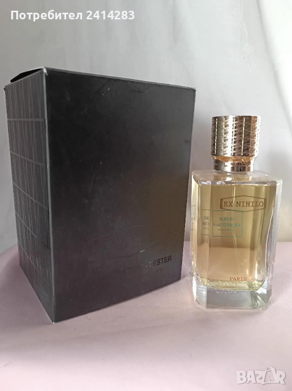 Унисекс парфюм Ex Nihilo Fleur Narcotique EDP 100 ml, снимка 1