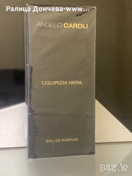 ПАРФЮМ ПРОДУКТ-Angelo Caroli-Liquirizia Nera, снимка 1