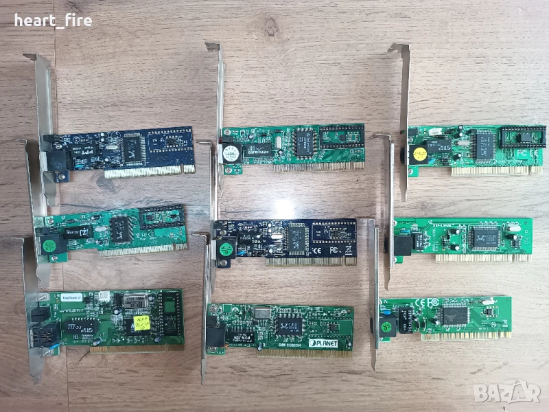 PCI LAN карти, снимка 1