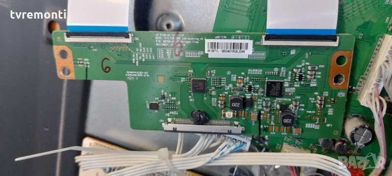 T-Con board 6870C-0532B ,6871L-3850A ,for SHARP LC-49SFE7332E, снимка 1