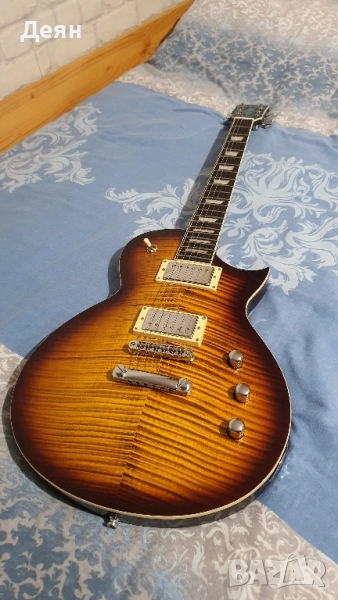 Harley Benton SC-Custom III - Desert burst , снимка 1