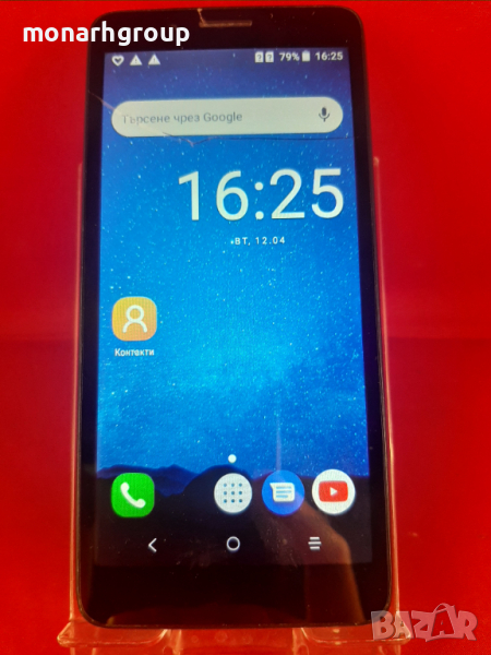 Телефон Alcatel 1C (2019)  /спукан/, снимка 1