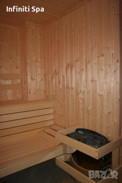 Печка за сауна Харвия 4,5кВ с вградено управление, снимка 1