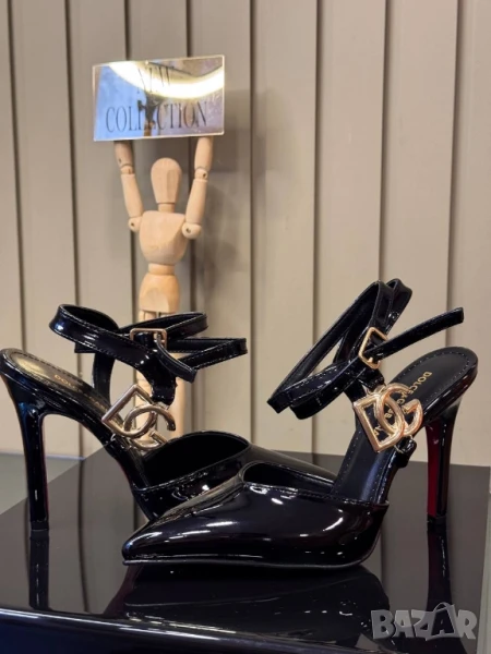 сандали на ток dolce gabbana louis vuitton , снимка 1