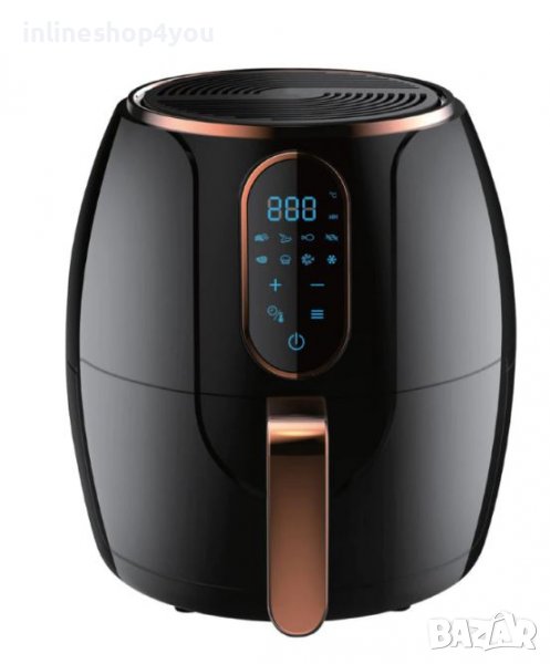 Фритюрник с горещ въздух HIBERG KD350 С Гаранция, снимка 1