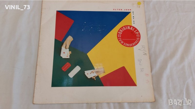 Elton John – 21 At 33, снимка 1
