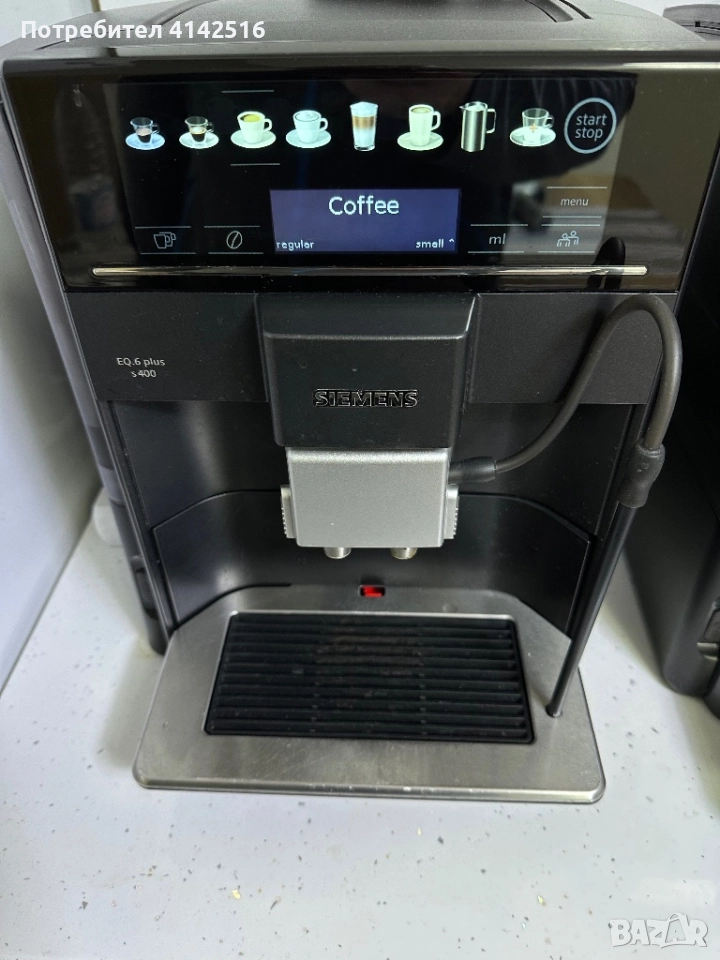 Siemens EQ6 s400 plus, снимка 1