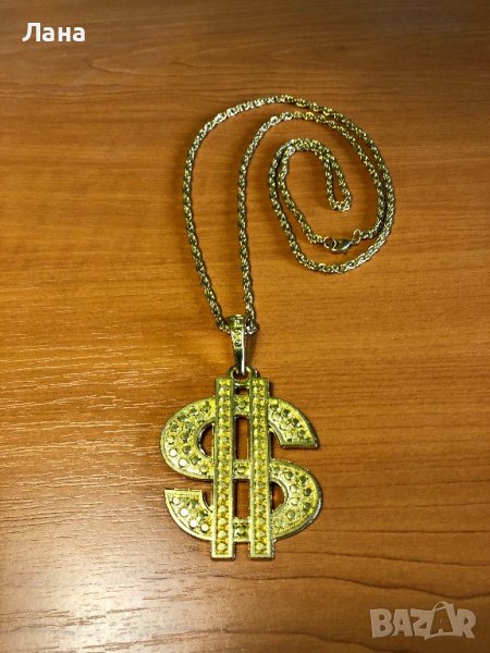 Висулка медальон на верижка, снимка 1