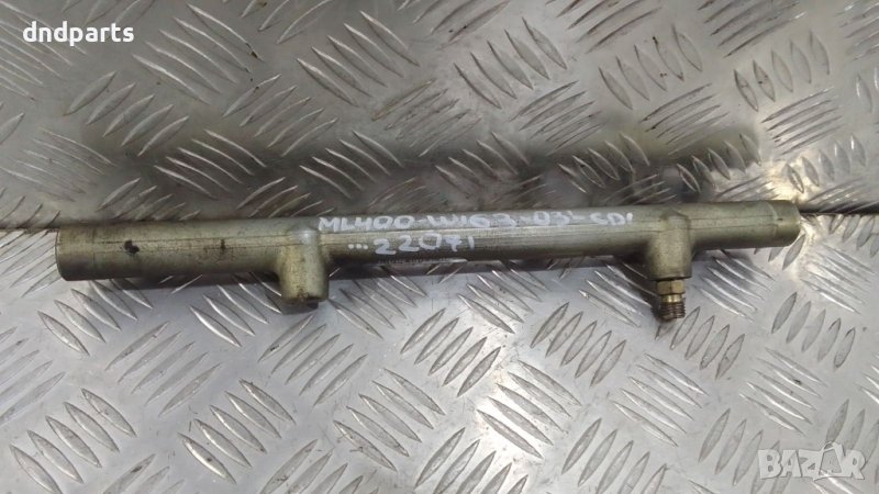 Горивна рейка Mercedes ML400 CDI W163 2003г., снимка 1