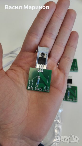 Продавам модули за включване / изключване на ЛЕД ленти на 12V и 24V, снимка 1