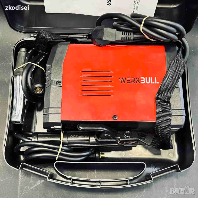Електрожен WERKBULL MMA-400, снимка 1