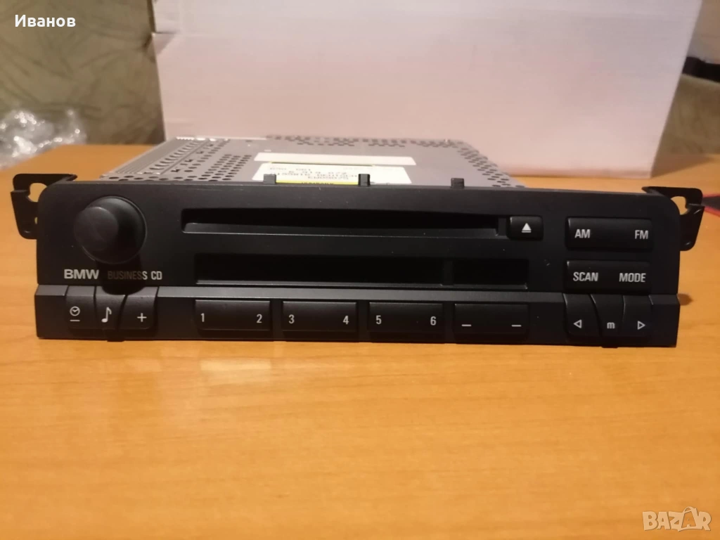 CD Business ALPINE CD53 BMW E46, снимка 1